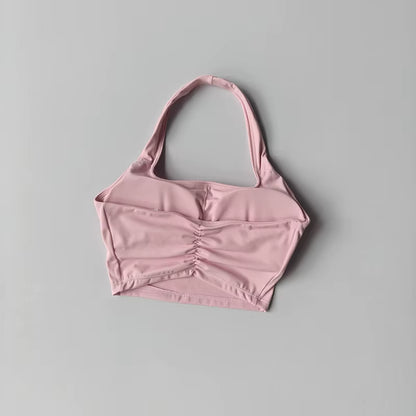 Fitness Bra Workout Tops Gym Fitness Sports Bras Sexy Athletic Sport Bra Women Backless Gym Yoga Crop Top