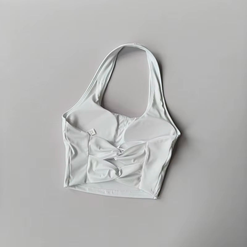 Fitness Bra Workout Tops Gym Fitness Sports Bras Sexy Athletic Sport Bra Women Backless Gym Yoga Crop Top