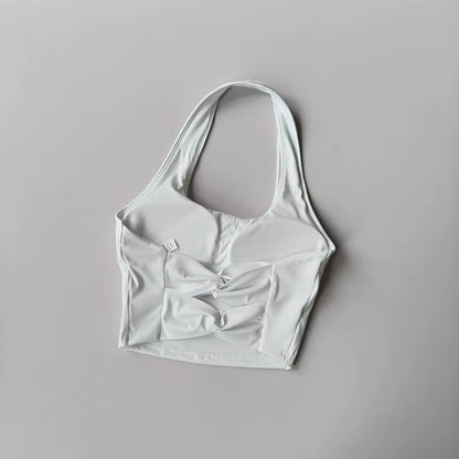 Fitness Bra Workout Tops Gym Fitness Sports Bras Sexy Athletic Sport Bra Women Backless Gym Yoga Crop Top