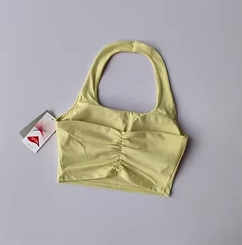 Fitness Bra Workout Tops Gym Fitness Sports Bras Sexy Athletic Sport Bra Women Backless Gym Yoga Crop Top