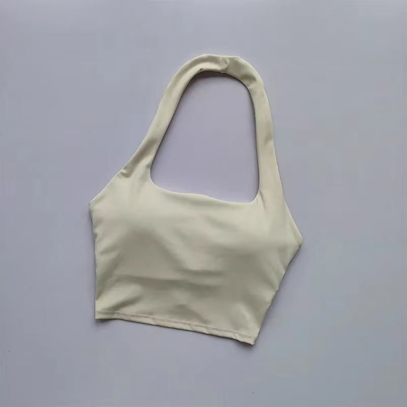 Fitness Bra Workout Tops Gym Fitness Sports Bras Sexy Athletic Sport Bra Women Backless Gym Yoga Crop Top