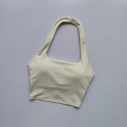 Fitness Bra Workout Tops Gym Fitness Sports Bras Sexy Athletic Sport Bra Women Backless Gym Yoga Crop Top