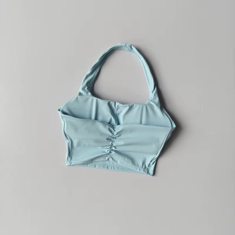 Fitness Bra Workout Tops Gym Fitness Sports Bras Sexy Athletic Sport Bra Women Backless Gym Yoga Crop Top
