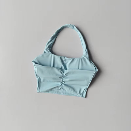 Fitness Bra Workout Tops Gym Fitness Sports Bras Sexy Athletic Sport Bra Women Backless Gym Yoga Crop Top