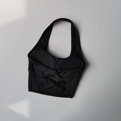 Fitness Bra Workout Tops Gym Fitness Sports Bras Sexy Athletic Sport Bra Women Backless Gym Yoga Crop Top