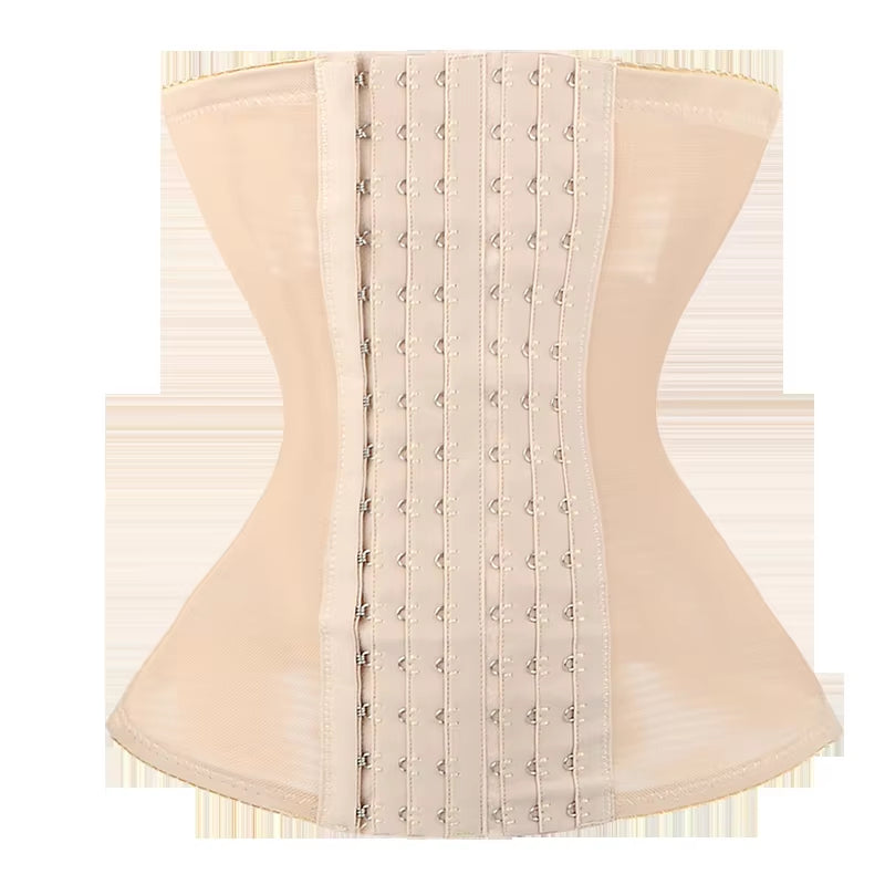 Hot Women Slimming Waist Trainer Belt Shapewear Tummy Control Belly Cincher Body Shaper Fat Compression Girdles Faja Firm Corset