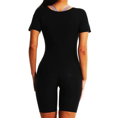 Women Sauna Suit Sweat Shirts Slimming Hot Thermal Fat Burning Shaper Waist Trainer Legging Trimmer Corset Weight Loss Bodysuits