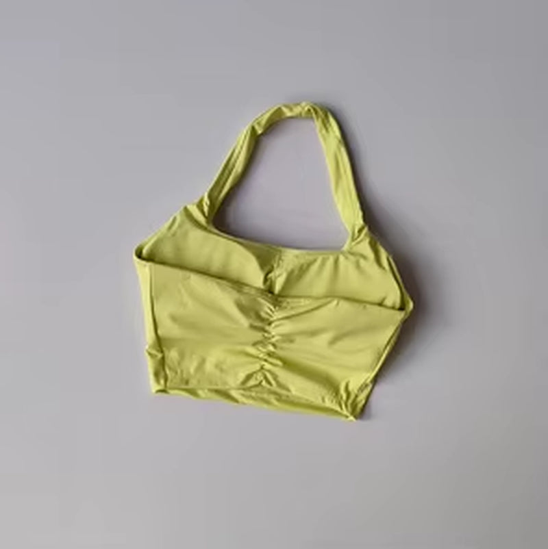 Fitness Bra Workout Tops Gym Fitness Sports Bras Sexy Athletic Sport Bra Women Backless Gym Yoga Crop Top
