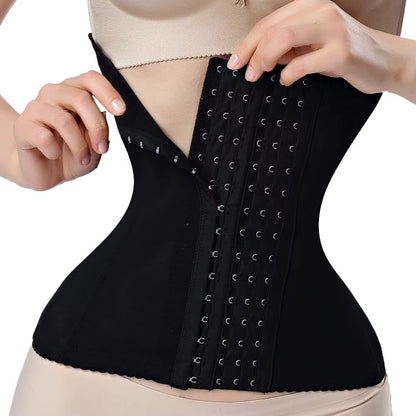 Hot Women Slimming Waist Trainer Belt Shapewear Tummy Control Belly Cincher Body Shaper Fat Compression Girdles Faja Firm Corset