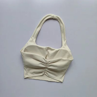 Fitness Bra Workout Tops Gym Fitness Sports Bras Sexy Athletic Sport Bra Women Backless Gym Yoga Crop Top